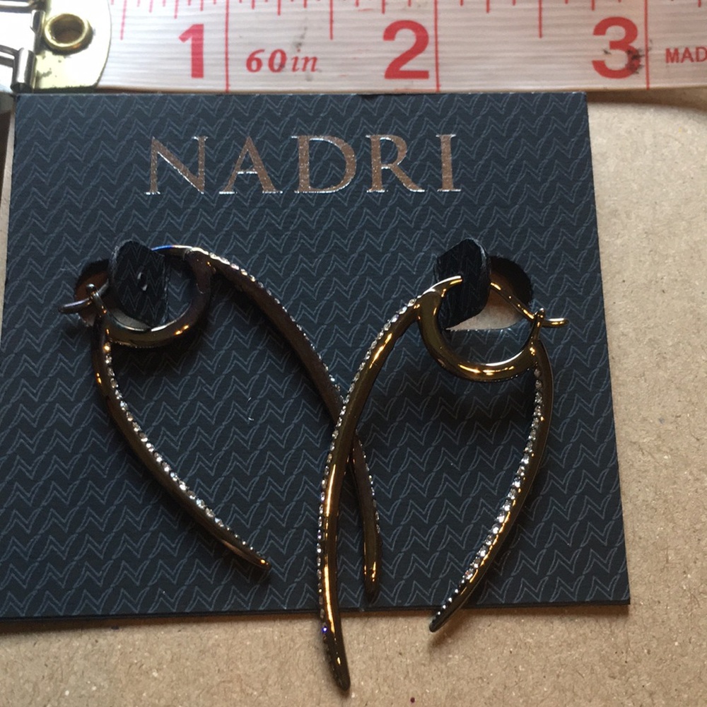 New with box Nordstrom spike earrings